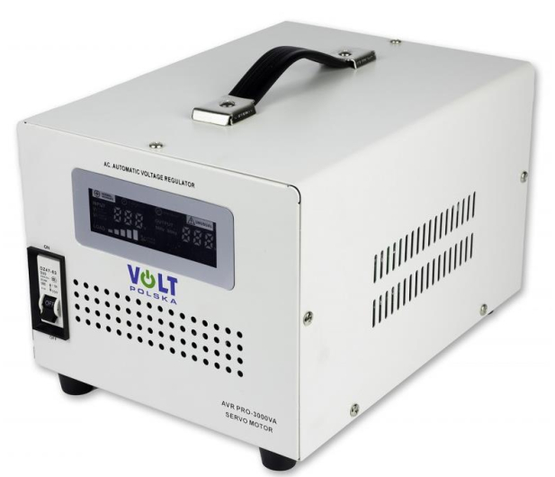 VOLT AVR PRO 3000 (3000VA) 3% - 1100691 - zdjęcie 2